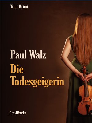 cover image of Die Todesgeigerin